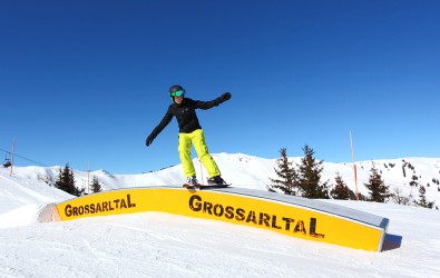 Skifahren in Ski amadé, Hedegghof Grossarl