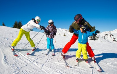 Skiurlaub für Familien